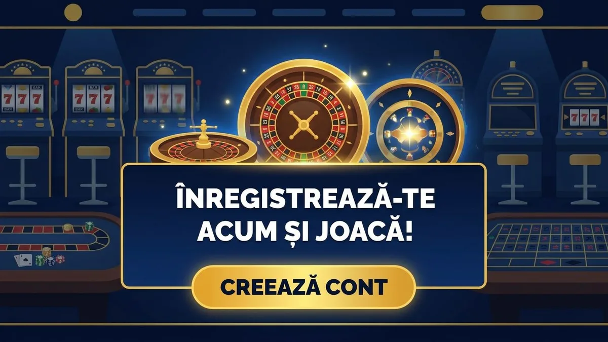 Înregistrare cu bonus