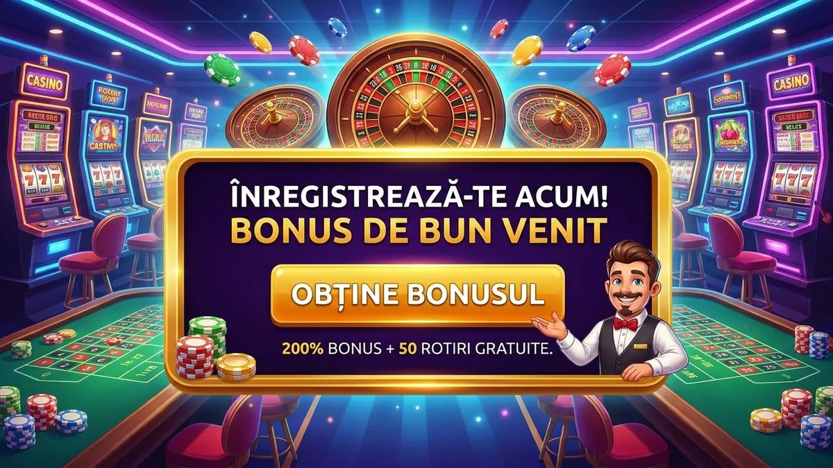 Înregistrare cu bonus